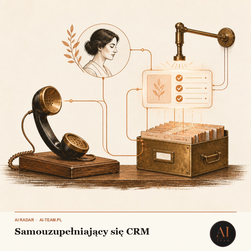 Samouzupełniający się CRM